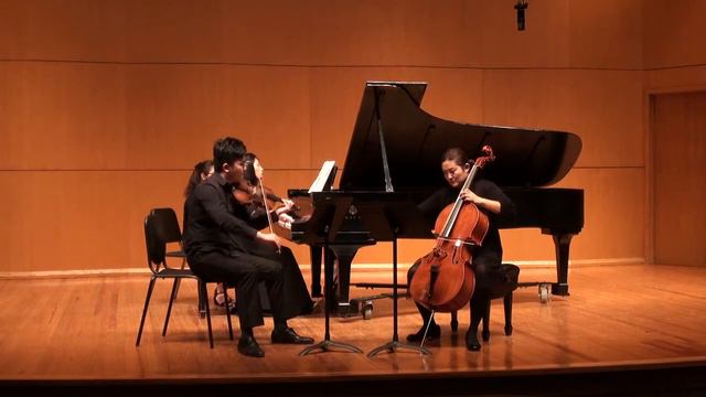 Copy Of Dvorak Piano Trio 