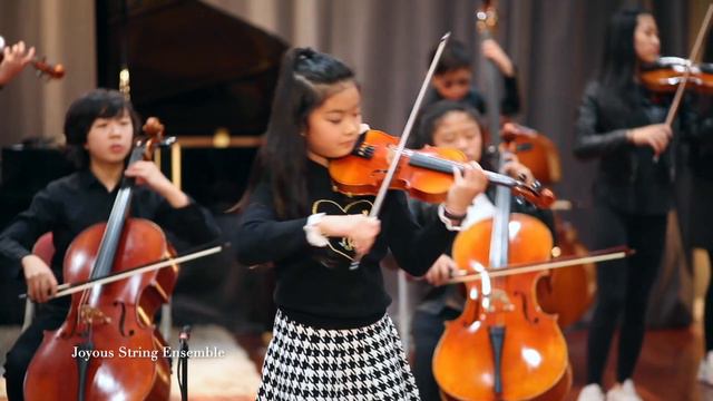 Vivaldi - Four Seasons - Winter - Joyous String Ensemble