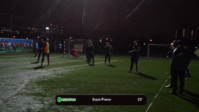 Видео матча МЕГАФОН - ГВЦ РЖД