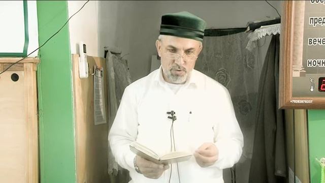 Пятничная проповедь в с  Кокрек представителя ДУМД в г  Хасавюрте и Хасавюртовском районе Алигаджи