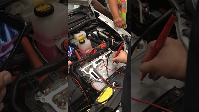 Insulation Resistance (megohmmeter) Test On Toyota Prius