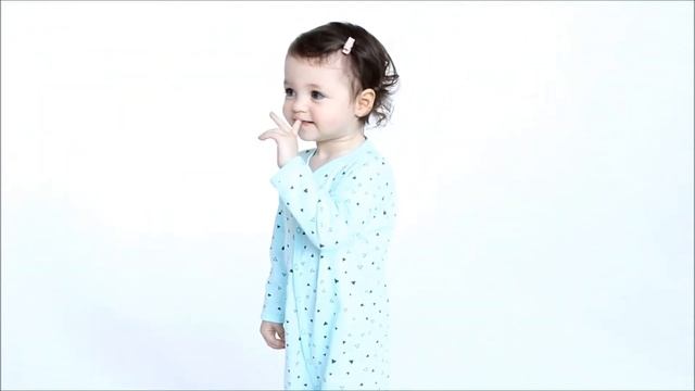 Комбинезон с треугольниками для новорождённых (6011251) КотМарКот