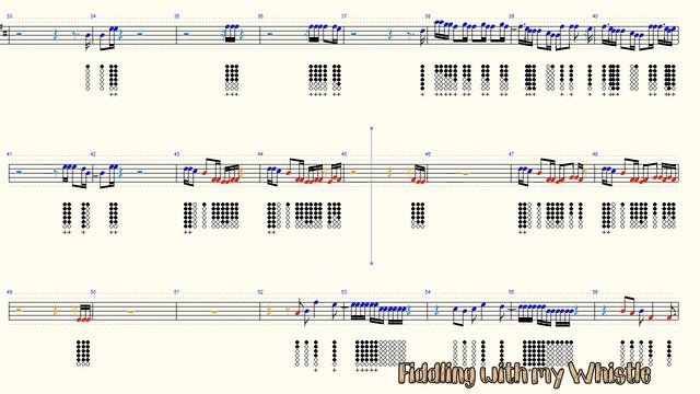 When I Was Older - Billie Eilish - Tin Whistle - Play Along Tab Tutorial