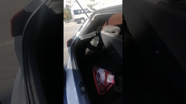 Hyundai I20 Arka Bagaj Tanıtımı(1)