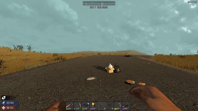 7 Days To Die Mindcrack Server - Game Physics Vs Doc! Again!! #35 | Docm77