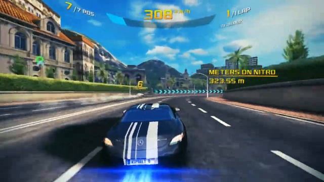 Мерседес Проблемы со Скоростью -  Asphalt 8