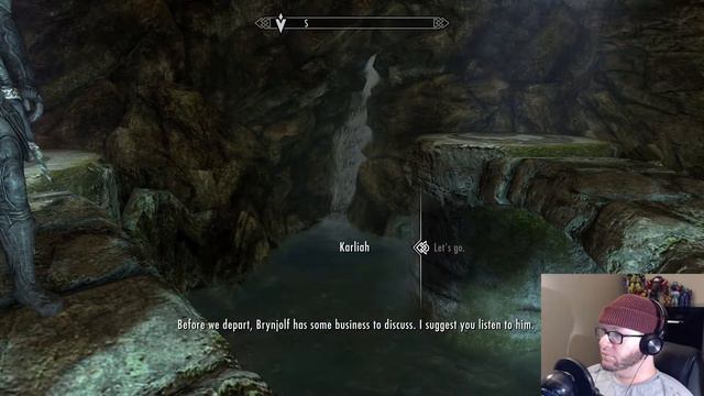 I NEVER KNEW ABOUT THE SHIELD CHARGE! - The Elder Scrolls V: Skyrim (Part 85)