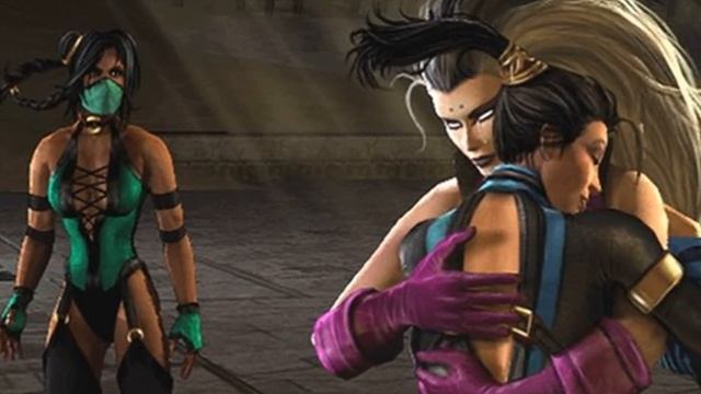 Mortal Kombat - Синдел | История персонажа, которая изменилась