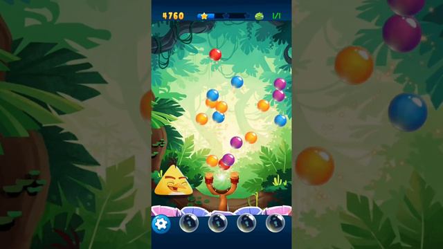 Angry Birds 🐦 Pop Bubble Shooter Games 1 #short Upgrade