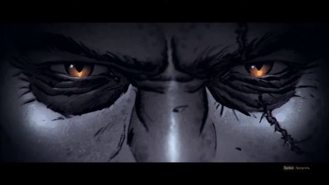 The Witcher 3 Начальная заставка