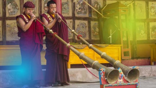 Tibetan Buddhist Chants Of Namgyal Monastery | Clean Negative Energy