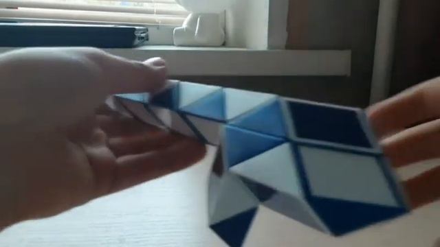 Как собрать СЛОНА из змейки (24 элемента)