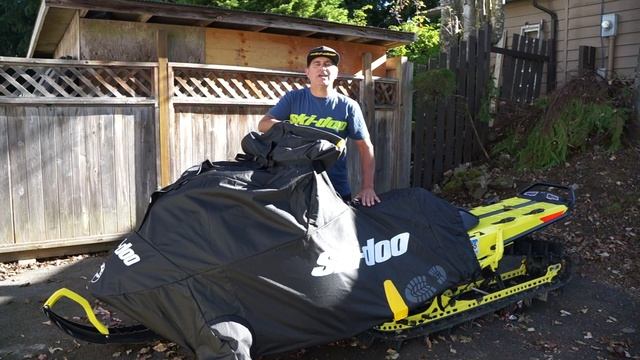 How to Protect your Snowmobile! Ski-Doo Ride-On Cover