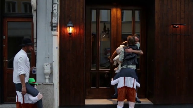 Уличные шутники