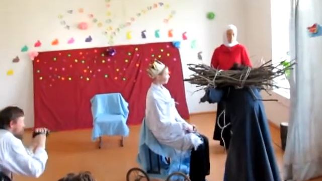 Пасха 2016.Сценка 