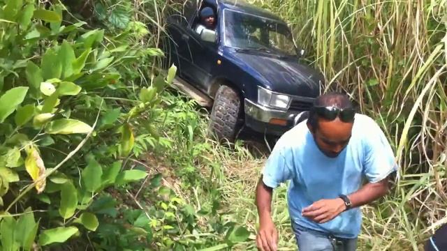 Toyota Surf Offroading - Marrack Trail