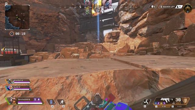 Рейтинговая игра второго сезона Apex Legends (1440p)