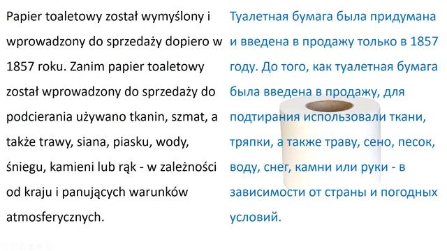 Чем пользовались люди до изобретения туалетной бумаги