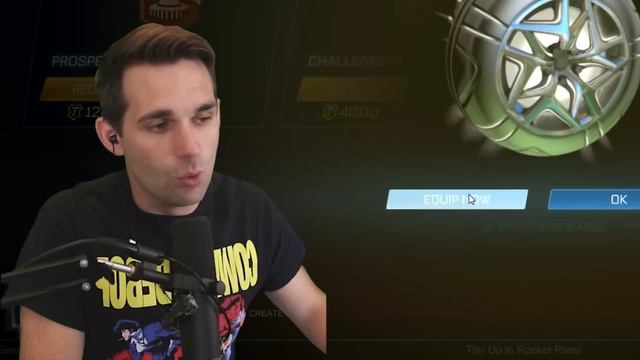 MY *FIRST* TOURNAMENT REWARDS OPENING OF SEASON 11! *LUCKY* (Rocket League Tourney Cup Opening)