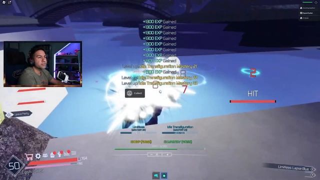 Roblox - Jujutsu Infinite - New Player - 1st Game