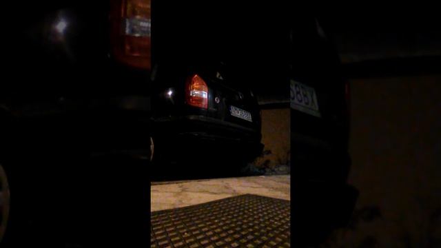 Opel Zafira A 2000 74kw 2.0dti Cold Start -10°C