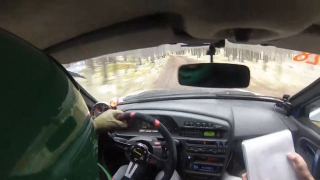 Ралли 1 кат. Палевицы. Заезд 2114. Заезд 2 из 4