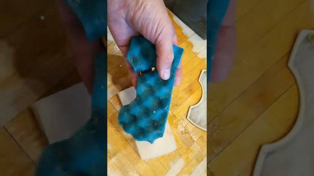 Самодельный фильтр для пылесоса.