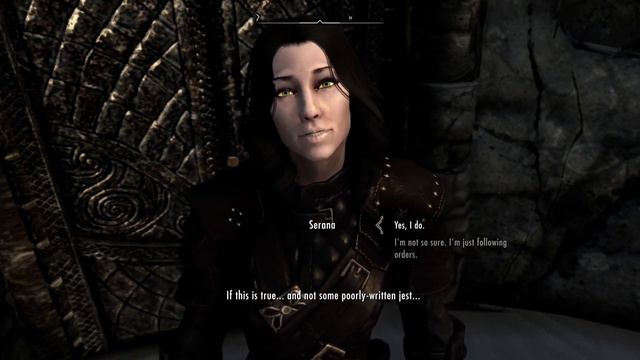 Serana Add On - Comments On The Dark Brotherhood