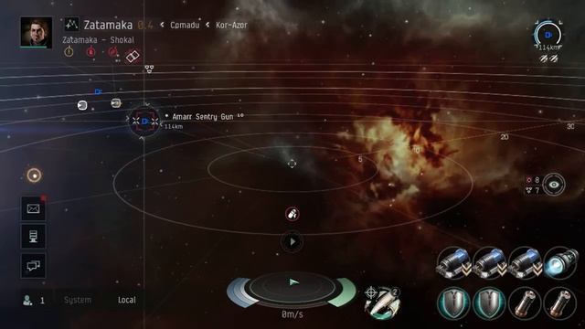 EVE Echoes - 2nd Police Sentry Gun Kill