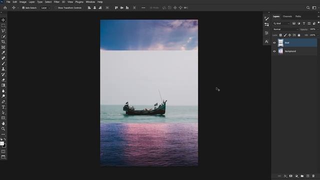1-Minute Photoshop | Auto Blend Layers In Just One Click | Photoshop Tutorial In Hindi