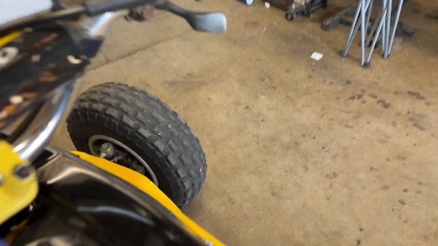 1987 Suzuki Quadracer LT500 Electric Start -- Game Changer!