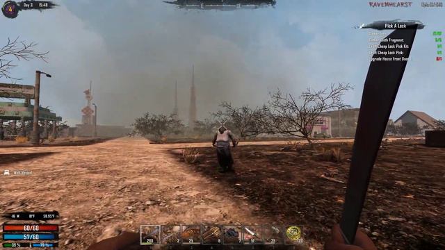 7 Days To Die Ravenhearst Hell On Earth ч 6