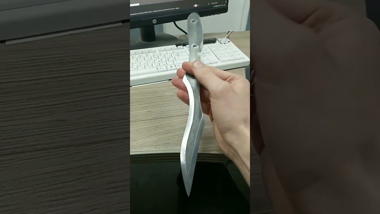 Нож от нечего делать #shorts