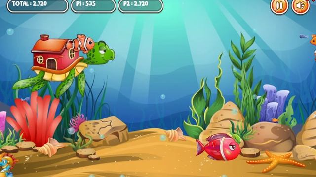 Игра Рыбка Ест Рыбку 3