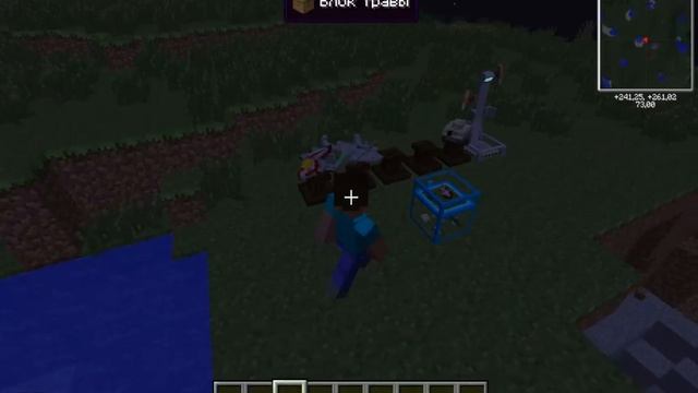 Обзор мода Transformers В Minecraft (1.7.10)