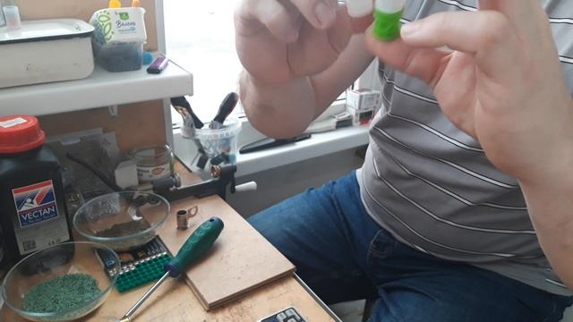 Снаряжения пули ОСА в разных навесках на разном пластике и по---хе