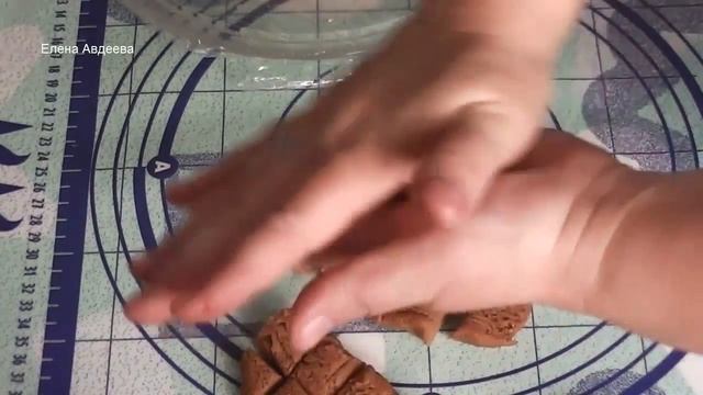 Печенье в микроволновке