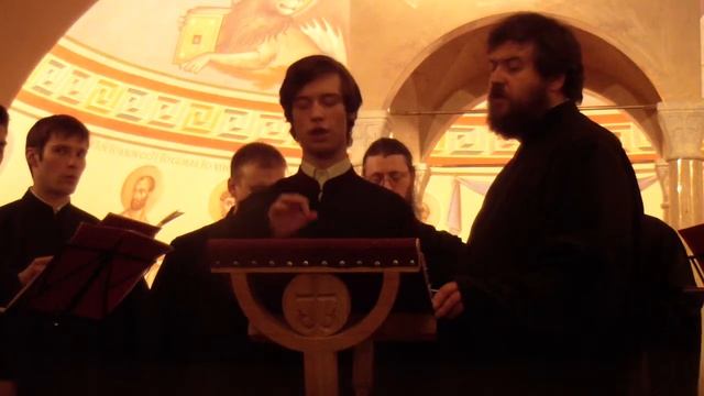 HDV 3228 Coda C представлением участников хора