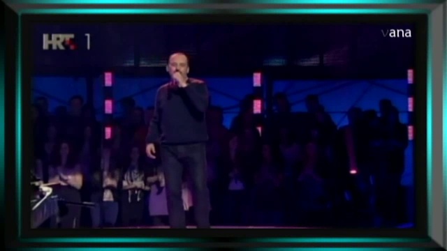 Tony Cetinski - Kriv (Live)