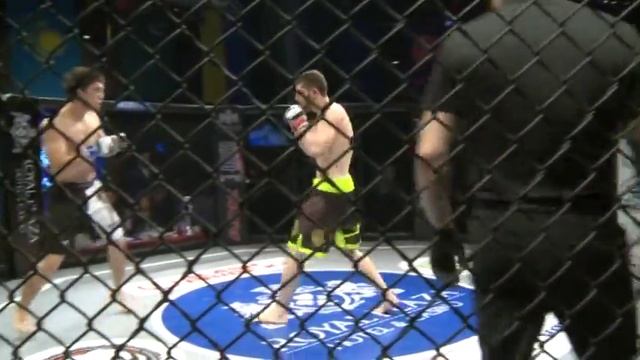 Христа «Спартанец» Муратиди - Серашидин «Туркменский тигр» Абдукаюмов