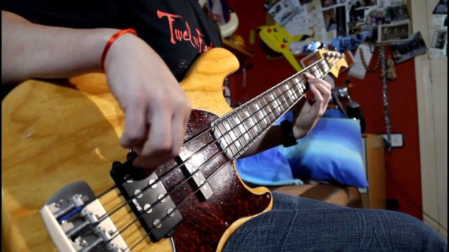Black Sabbath -  Paranoid - Bass Cover