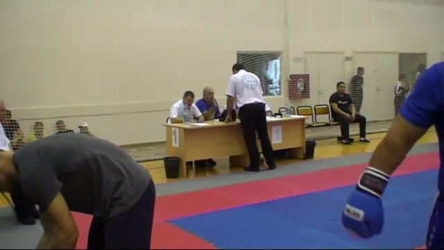 Кубок мира по кикбоксингу  г.Анапа 2015 Тимербеков Vs Зайцев