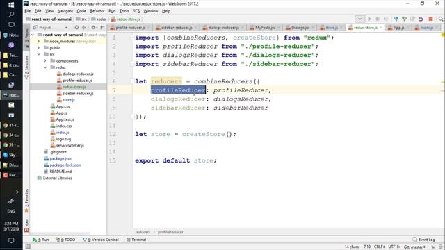 42 - React JS Практика - Redux