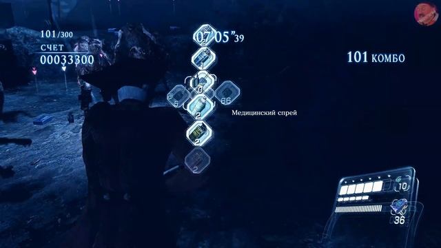 Resident Evil 6 The Mercenaries No Mercy Catacombs Leon S. Kennedy Dante Suit 2155K 2K 60FPS?