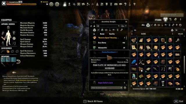 GUIA COMPLETO DE OTIMIZAÇÃO DE INVENTÁRIO NO THE ELDER SCROLLS ONLINE - Você NÃO Precisa De ESOPLUS