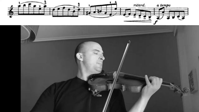 N.Laoureux - Book 2 - Étude 6 In The 3rd Position (with Piano Accompaniment)