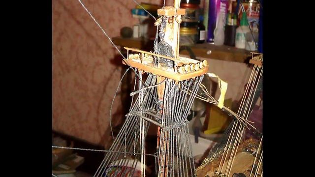 HMS Victory From Mamoli, 1:150.