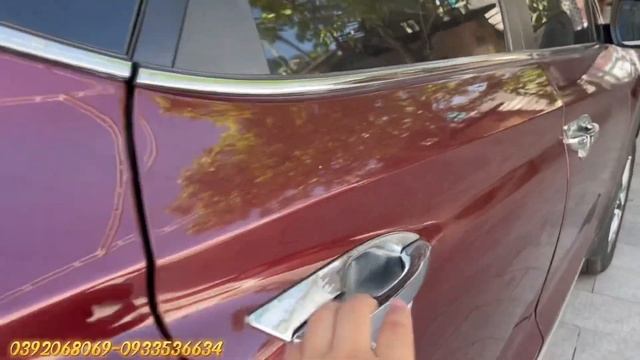 Hyundai Tucson 2018 2.0AT Bản Full Xăng Mới đi 28.000km Màu Đỏ đô Bắt Mắt. Hỗ Trợ Sang Tên Toàn Quố