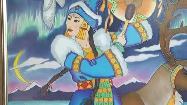 Выставка художницы Татьяны Лозовской