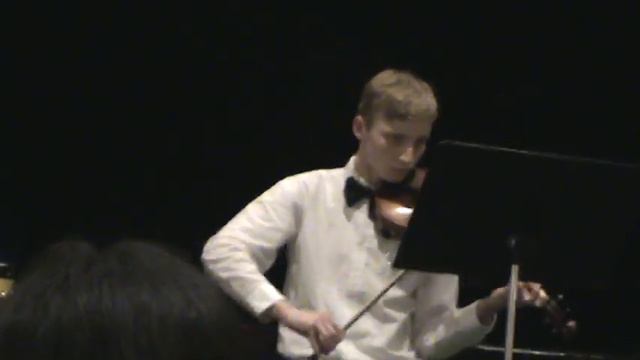 Brendan J Murphy Violin Recital 